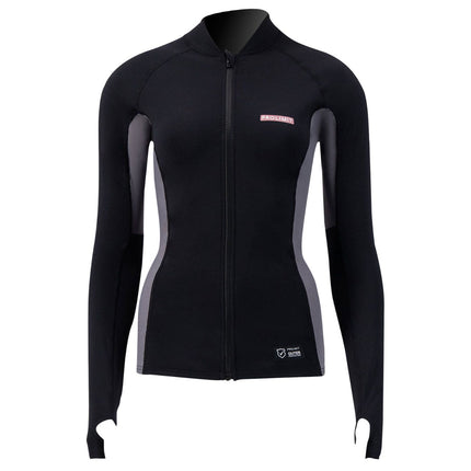 Prolimit SUP Top Dames Quick Dry Convertible Zwart