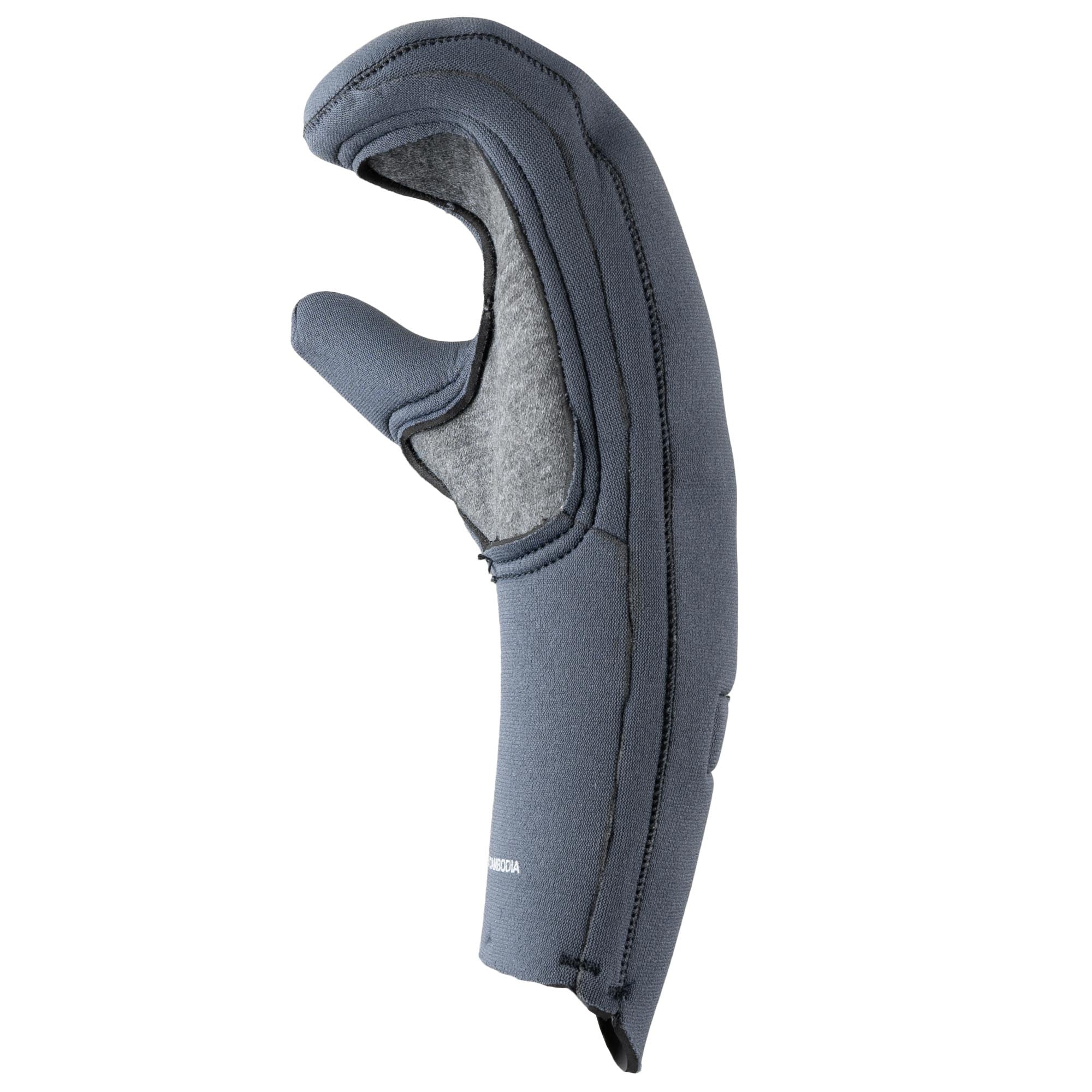 Prolimit Surfhandschuhe Unisex Fäustlinge Close Palm Schwarz – Watersportsonline.nl