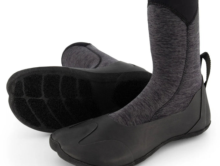 Prolimit Surfschoenen Unisex Mercury Split Toe 3MM GBS XGRIP Zwart