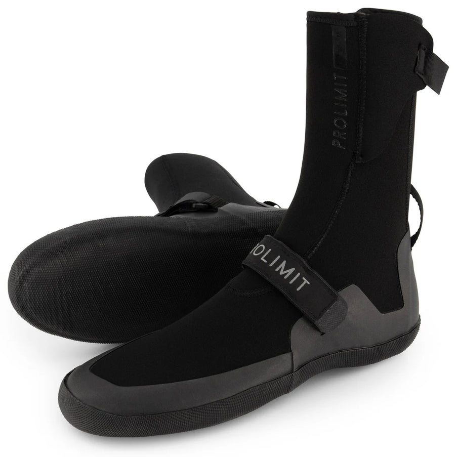 Prolimit Surfschoenen Unisex Predator 5.5MM GBS Zwart