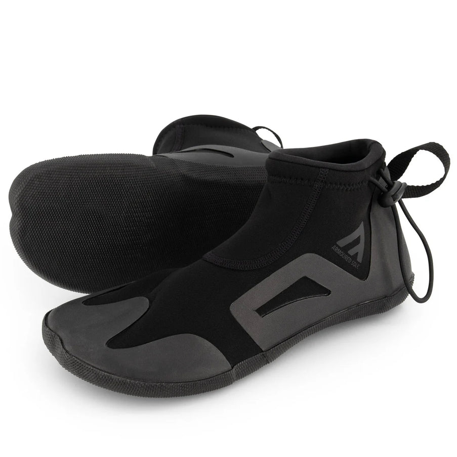 Prolimit Surfschoenen Unisex Predator Split Toe 3MM Armoured Zwart