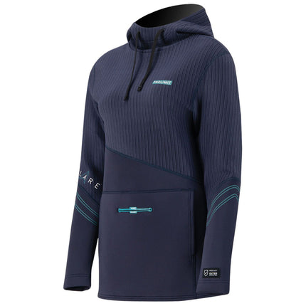 Prolimit Neopreen Hoodie Dames Flare 1.5 mm Donkerblauw