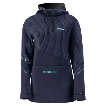 Prolimit Neopreen Hoodie Dames Flare 1.5 mm Donkerblauw