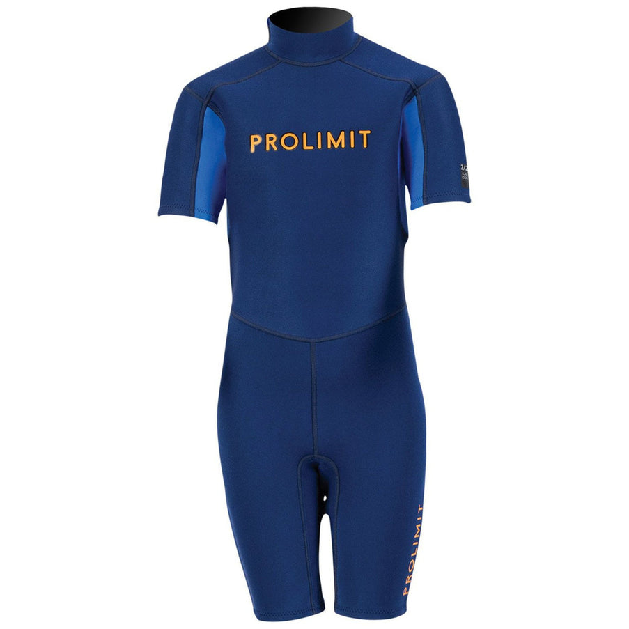 Prolimit Shorty Wetsuit Kind Unisex Grommet 2/2mm Blauw