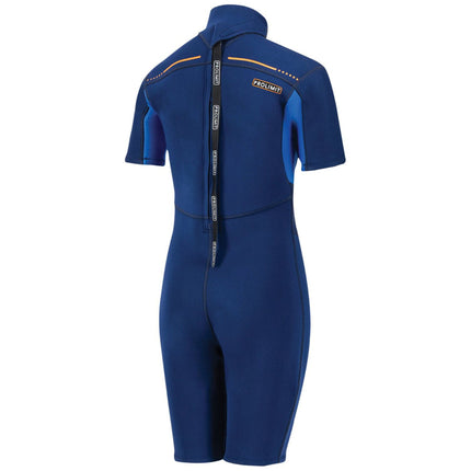 Prolimit Shorty Wetsuit Kind Unisex Grommet 2/2mm Blauw