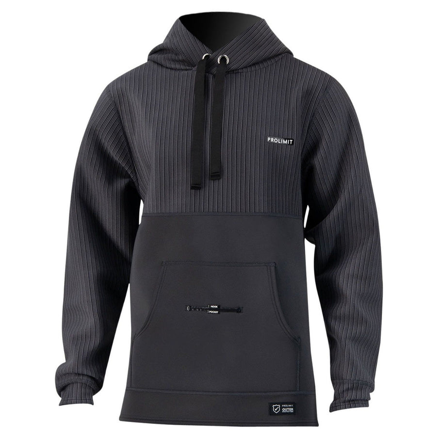 Prolimit Neopreen Hoodie Heren Predator 2mm Zwart