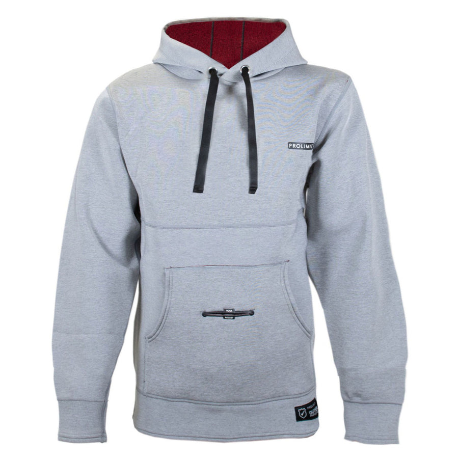 Prolimit Neopreen Hoodie 2mm Grijs