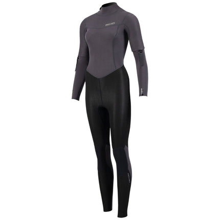 Prolimit Wetsuit Dames Edge 3/2mm Afritsbare Mouwen Zwart