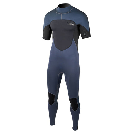 Prolimit Wetsuit Herren Fusion 3/2mm Kurzarm Blau