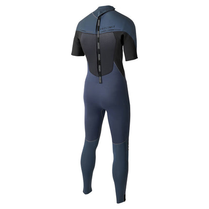 Prolimit Wetsuit Herren Fusion 3/2mm Kurzarm Blau