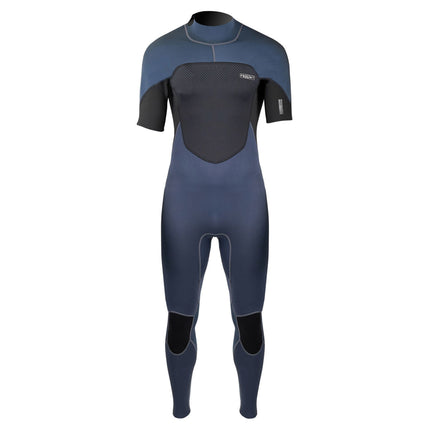 Prolimit Wetsuit Herren Fusion 3/2mm Kurzarm Blau