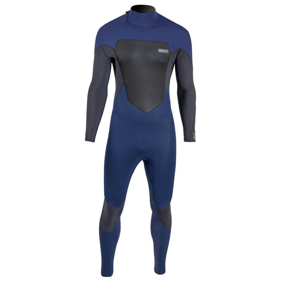 Prolimit Wetsuit Heren Fusion 3/2mm Backzip Donkerblauw