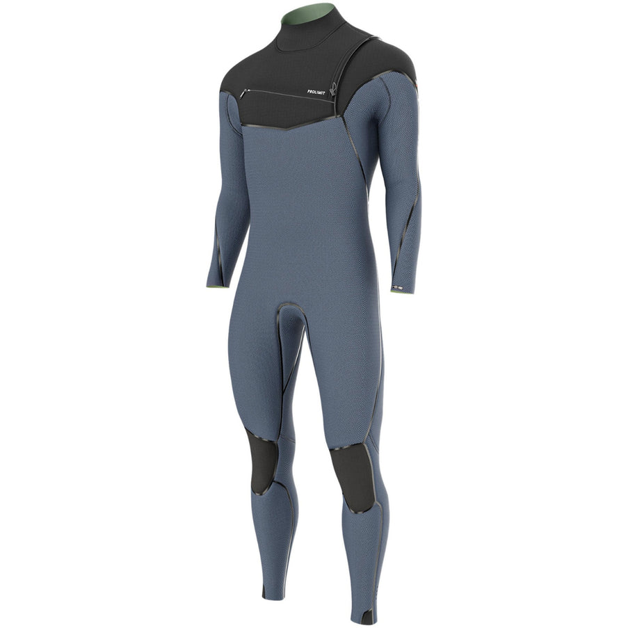Prolimit Wetsuit Heren Vapor Steamer Free-X 6/4MM Blauw