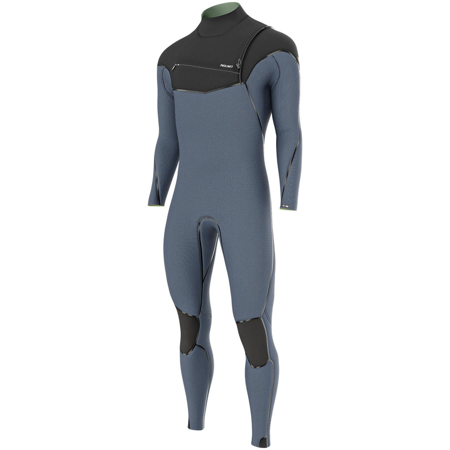 Prolimit Wetsuit Heren Vapor Steamer Free-X 5/4MM Blauw