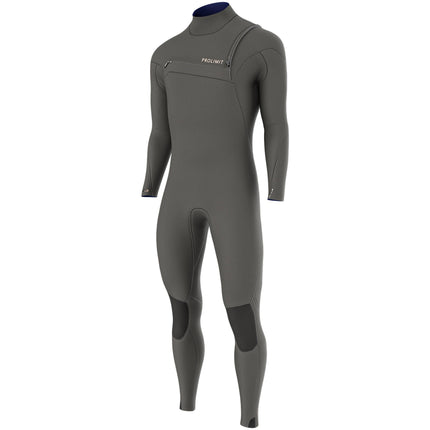 Prolimit Wetsuit Heren PF3 Steamer Free-X 6/4MM Zwart
