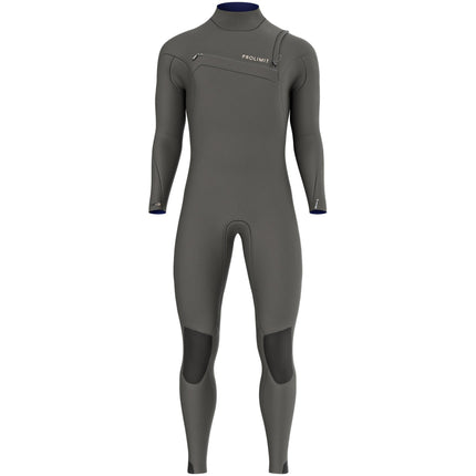 Prolimit Wetsuit Heren PF3 Steamer Free-X 6/4MM Zwart