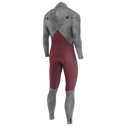 Prolimit Wetsuit Heren PF3 Steamer Free-X 6/4MM Zwart