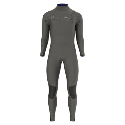 Prolimit Wetsuit Heren PF3 Steamer Free-X 5/4MM Zwart