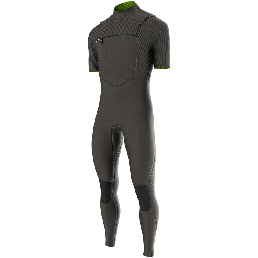 Prolimit Wetsuit Heren Predator Steamer Freezip SA 4/3MM Zwart