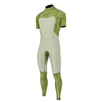 Prolimit Wetsuit Heren Predator Steamer Freezip SA 4/3MM Zwart