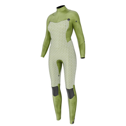 Prolimit Wetsuit Dames Flare Steamer 5/4MM Freezip Blauw