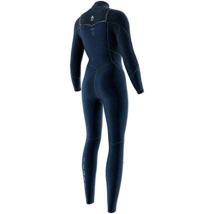Prolimit Wetsuit Dames Flare Steamer 5/4MM Freezip Blauw
