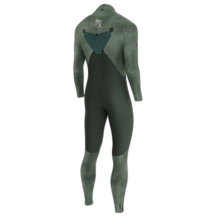 Prolimit Wetsuit Heren Fusion Steamer Freezip 3/2MM Blauw/Grijs