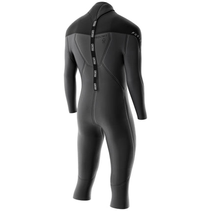 Prolimit Wetsuit Heren Fusion Steamer Overknee V-Zip 3/2MM Zwart