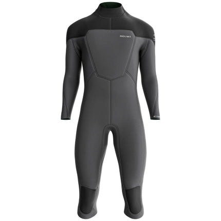 Prolimit Wetsuit Heren Fusion Steamer Overknee V-Zip 3/2MM Zwart