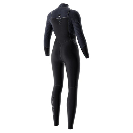 Prolimit Wetsuit Dames Flare Steamer Freezip 3/2MM Zwart