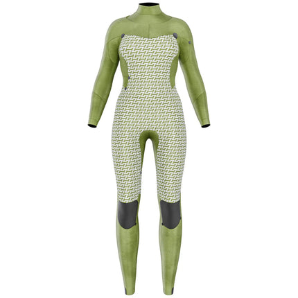 Prolimit Wetsuit Dames Flare Steamer Freezip 3/2MM Zwart