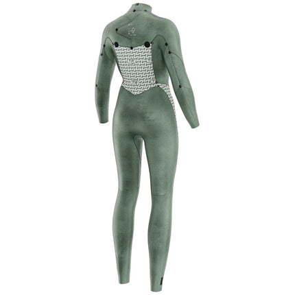 Prolimit Wetsuit Dames Oxygen Steamer Freezip 6/4MM Zwart