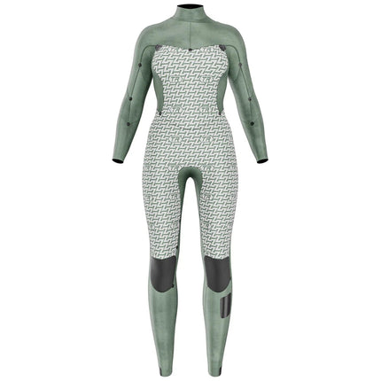 Prolimit Wetsuit Dames Oxygen Steamer Freezip 6/4MM Zwart