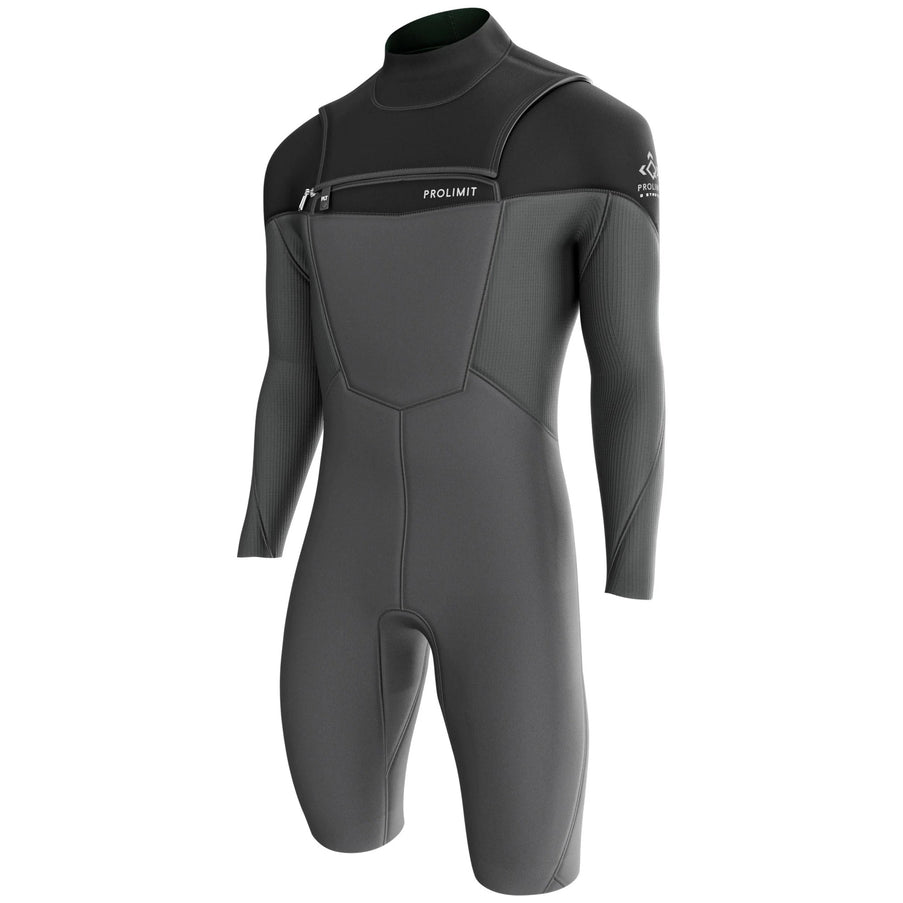 Prolimit Shorty Heren Fusion Sunset Freezip 2/2MM Zwart