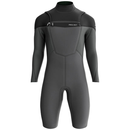 Prolimit Shorty Heren Fusion Sunset Freezip 2/2MM Zwart