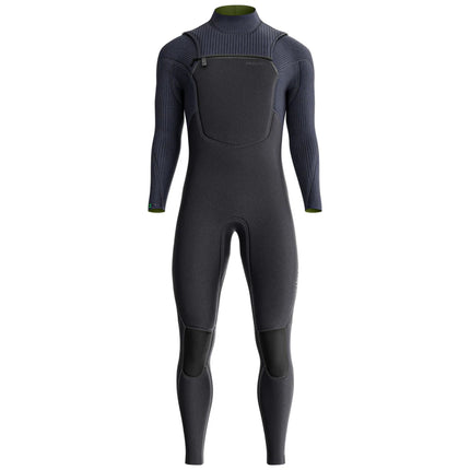 Prolimit Wetsuit Heren Predator Steamer Freezip 4/3MM Zwart