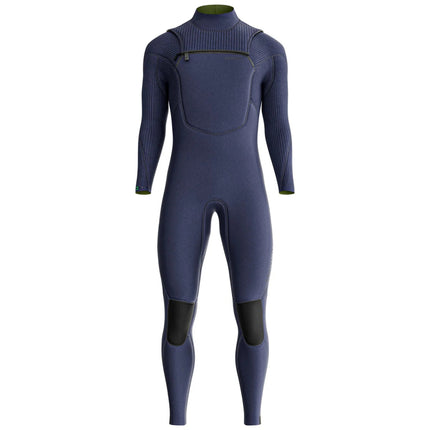 Prolimit Wetsuit Heren Predator Steamer Freezip 5/4MM Blauw