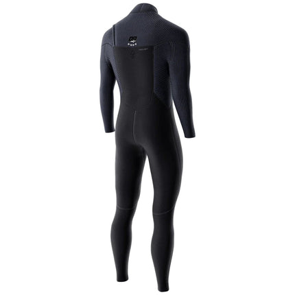 Prolimit Wetsuit Heren Predator Steamer Free-X 4/3MM Zwart