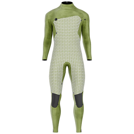Prolimit Wetsuit Heren Predator Steamer Free-X 4/3MM Blauw