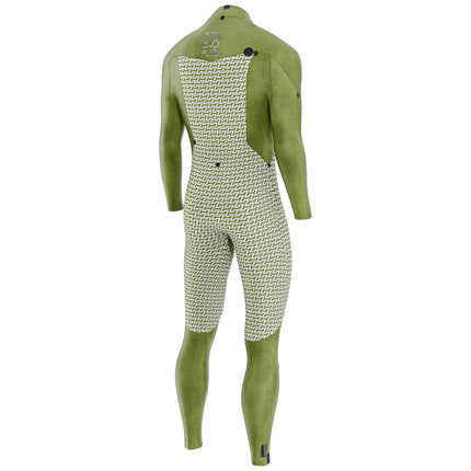 Prolimit Wetsuit Heren Predator Steamer Free-X 6/4MM Zwart