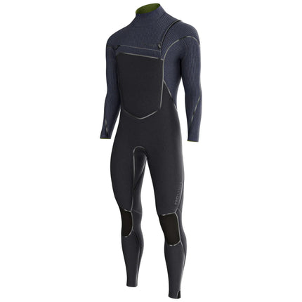 Prolimit Wetsuit Heren Predator Steamer Free-X 6/4MM Zwart