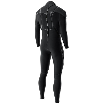 Prolimit Wetsuit Heren Mercury Steamer V-Zip 6/4MM Zwart