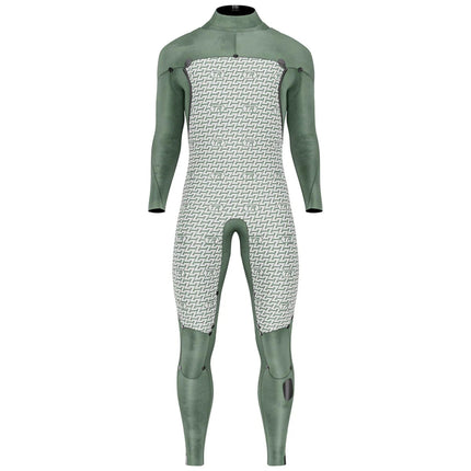 Prolimit Wetsuit Heren Mercury Steamer Freezip 3/2MM Donkerblauw