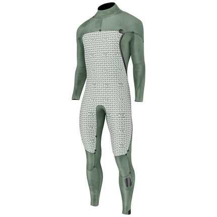 Prolimit Wetsuit Heren Mercury Steamer Freezip 3/2MM Donkerblauw