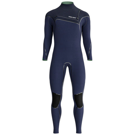 Prolimit Wetsuit Heren Mercury Steamer Free-X 6/4MM Donkerblauw