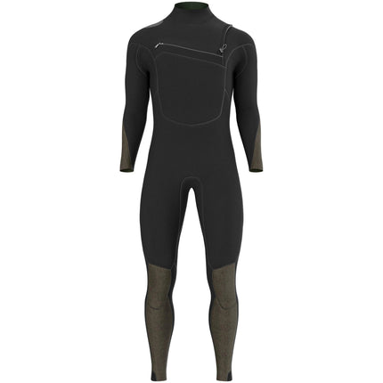 Prolimit Wetsuit Heren Shield Steamer Free-X 6/4MM Zwart