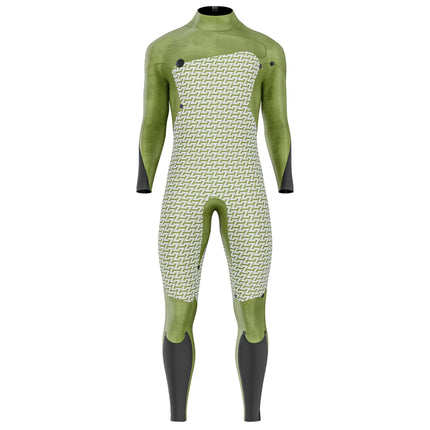 Prolimit Wetsuit Heren Shield Steamer Free-X 6/4MM Zwart
