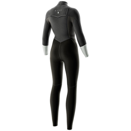 Prolimit Dames Fire Steamer Freezip 5/4MM Grijs