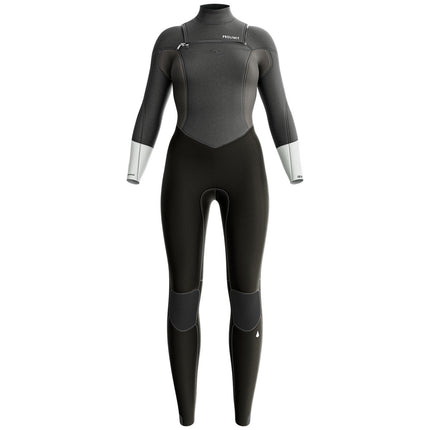 Prolimit Wetsuit Dames Fire Steamer Freezip 3/2MM Grijs