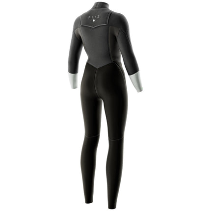 Prolimit Wetsuit Dames Fire Steamer Freezip 3/2MM Grijs